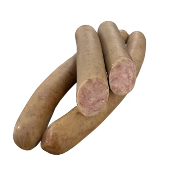 Fokhagymás grillkolbász - kb. 40 dkg/csomag (6db)